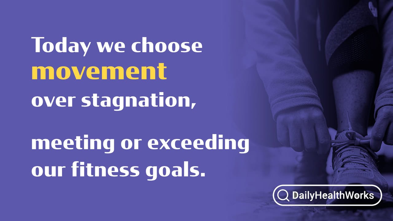 Choosing movement mindfulness and gratitude affirmation line1 weversion dux aff1001.