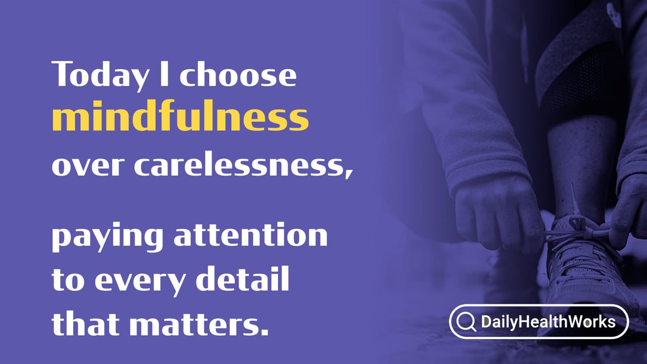Choosing movement mindfulness and gratitude affirmation line2 iversion dux aff1001.