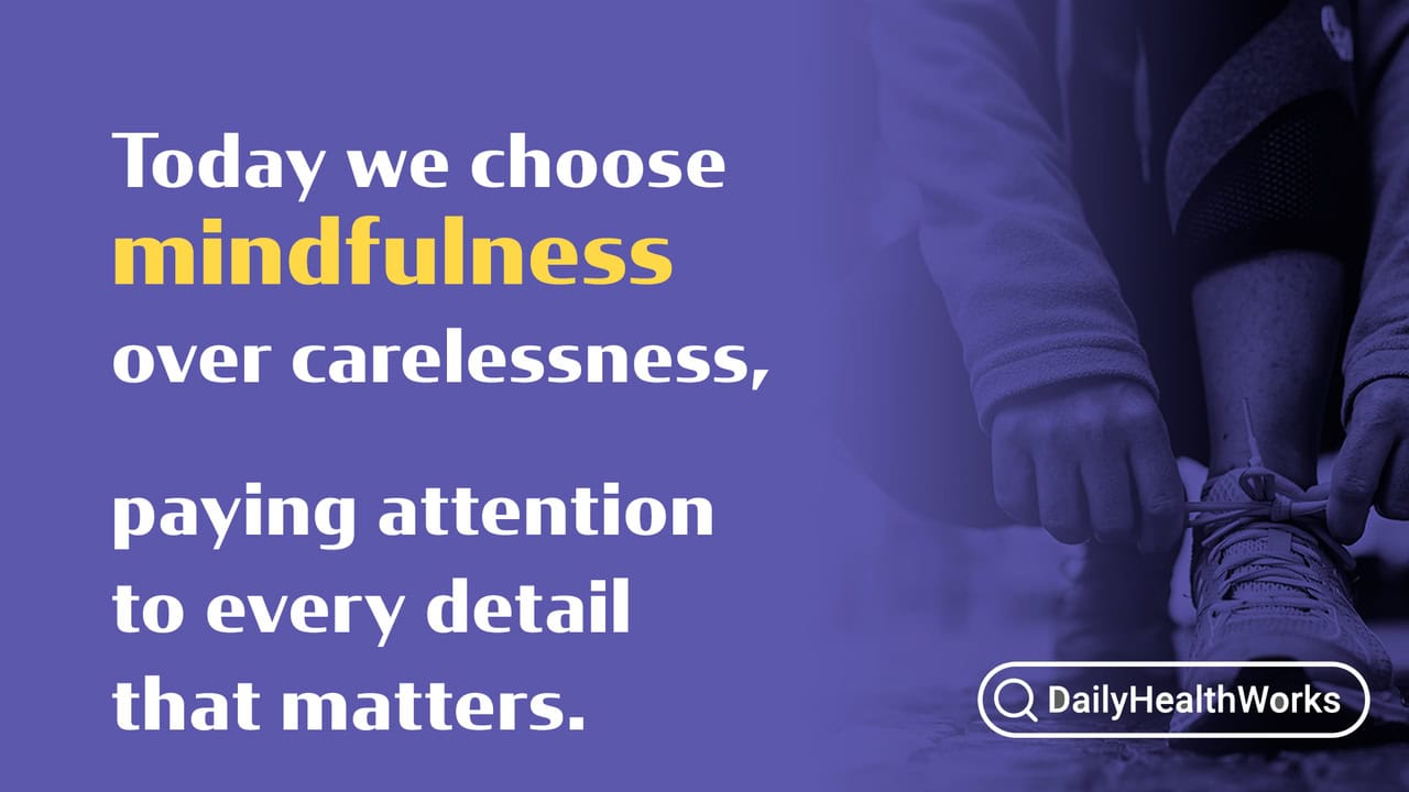 Choosing movement mindfulness and gratitude affirmation line2 weversion dux aff1001.