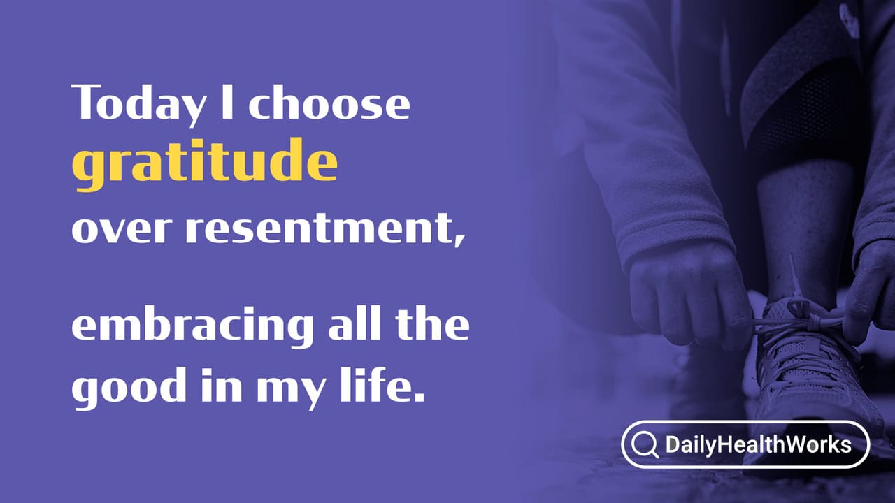 Choosing movement mindfulness and gratitude affirmation line3 iversion dux aff1001.