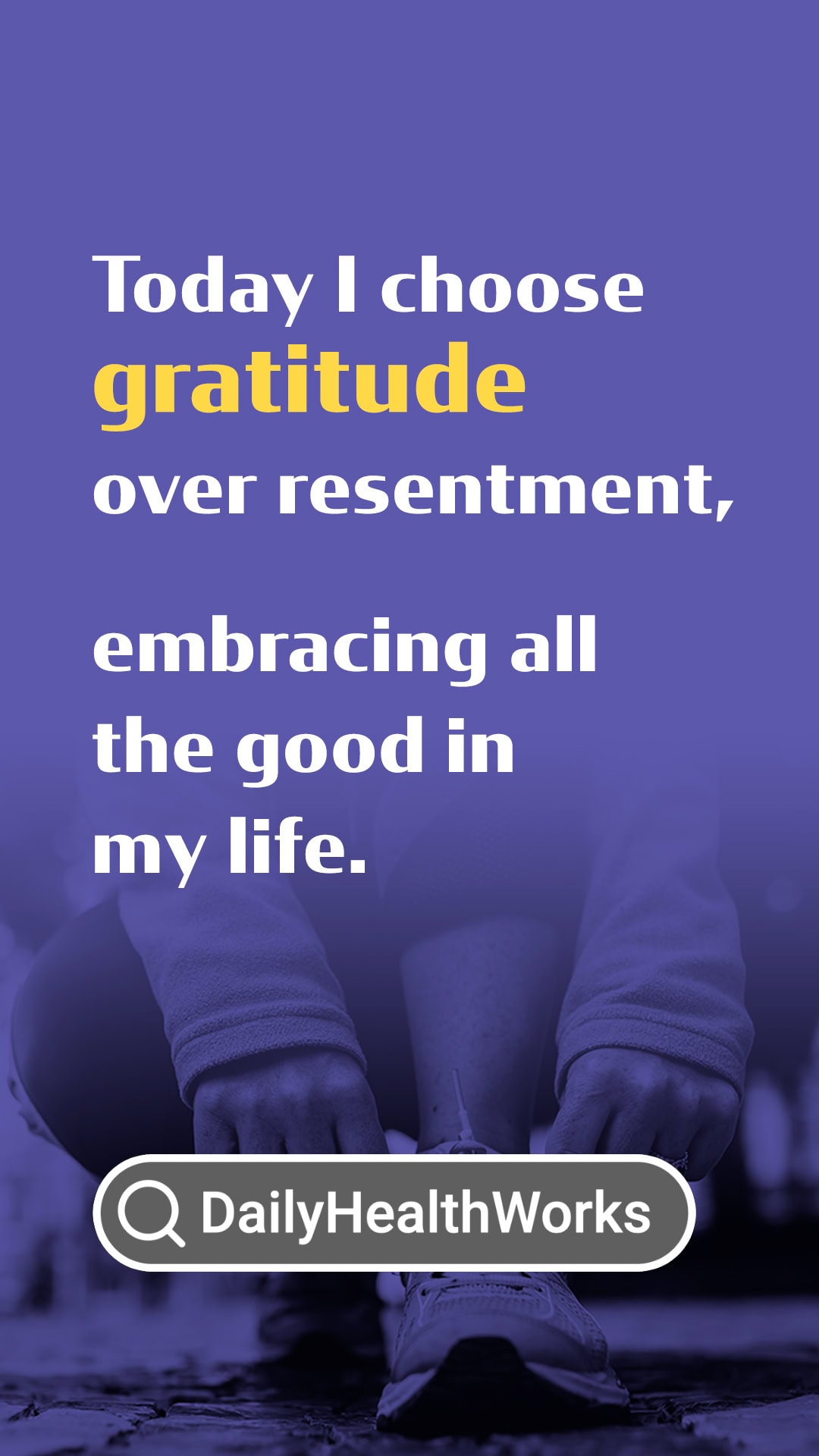 Choosing movement mindfulness and gratitude affirmation line3 iversion mux aff1001.