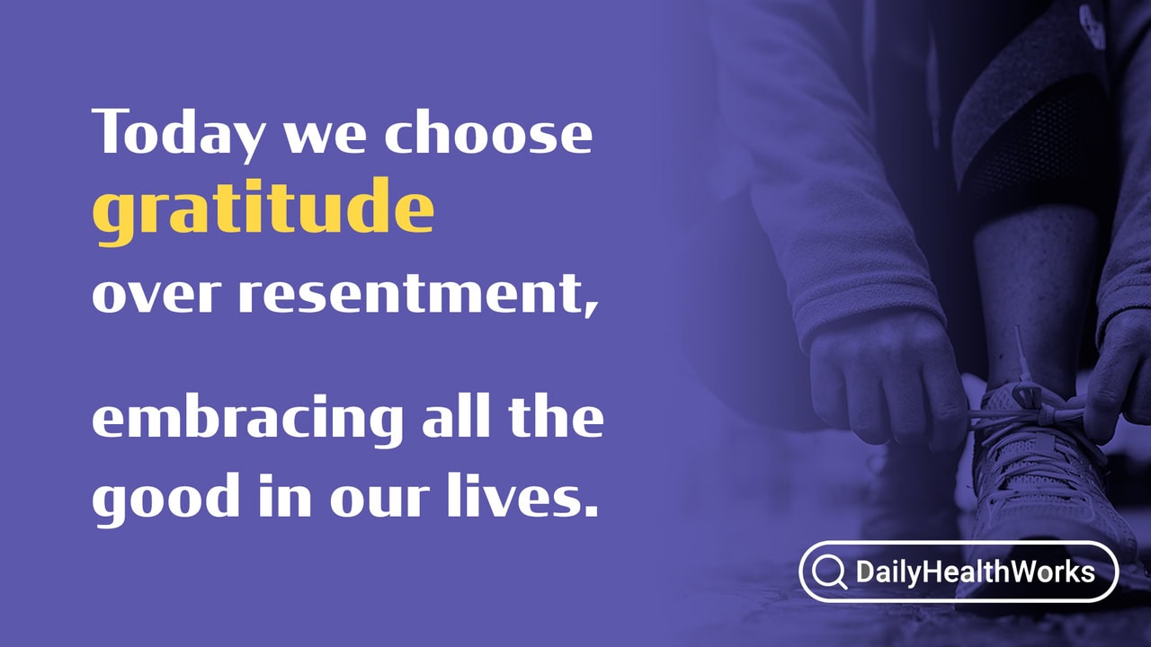 Choosing movement mindfulness and gratitude affirmation line3 weversion dux aff1001.